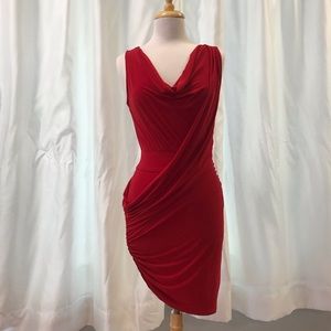 Red Cocktail Dress